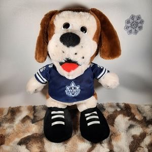 Maple Leafs AHL Farm Team Toronto Marlies Mascot #75 DUKE The Dog 12" PLUSH TOY